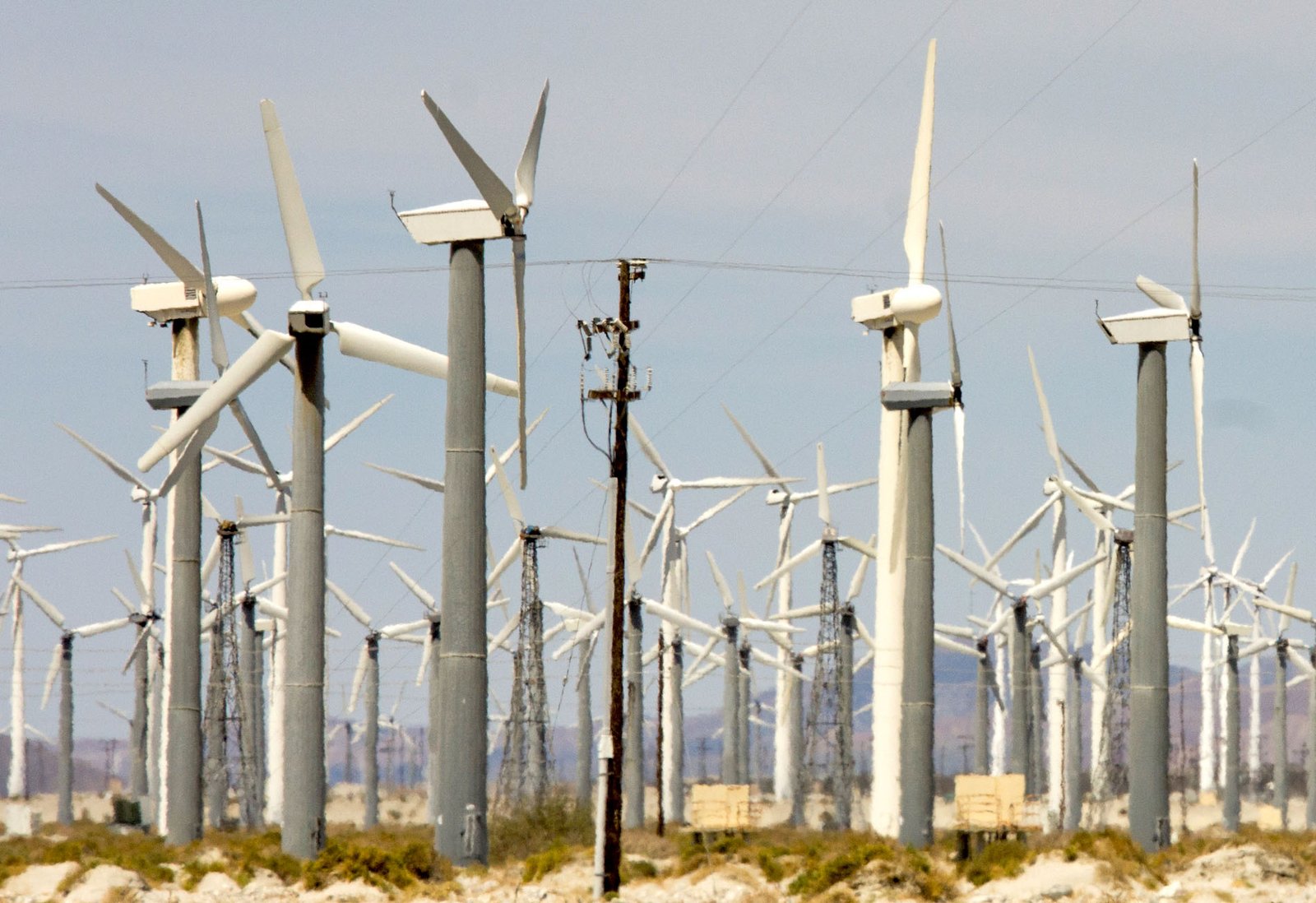 Palm Springs Windmill 10